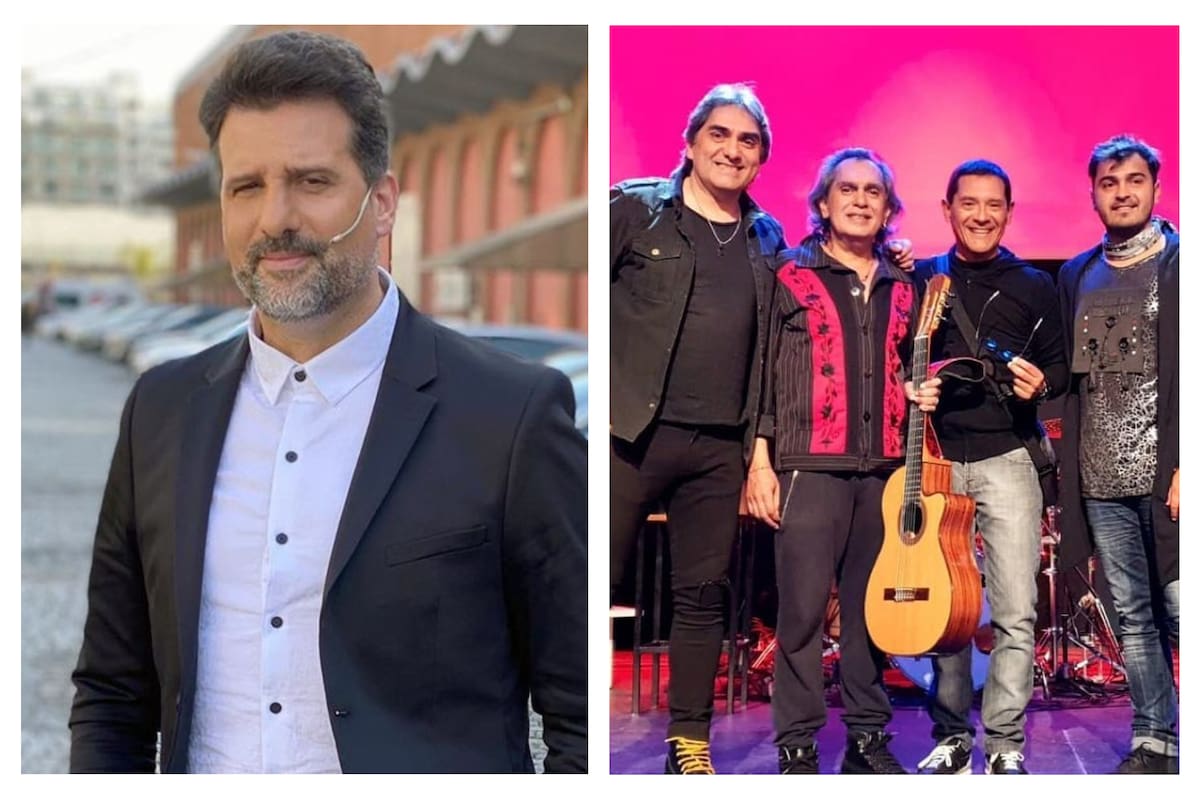 José María Listorti apuntó contra Kike Teruel y el resto de Los Nocheros por no querer vacunarse contra el Covid-19