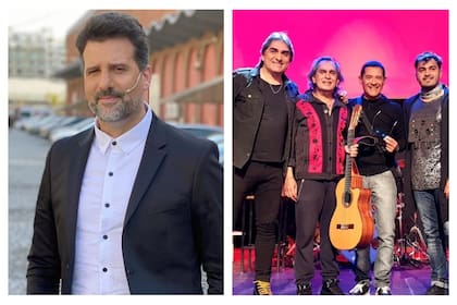 José María Listorti apuntó contra Kike Teruel y el resto de Los Nocheros por no querer vacunarse contra el Covid-19