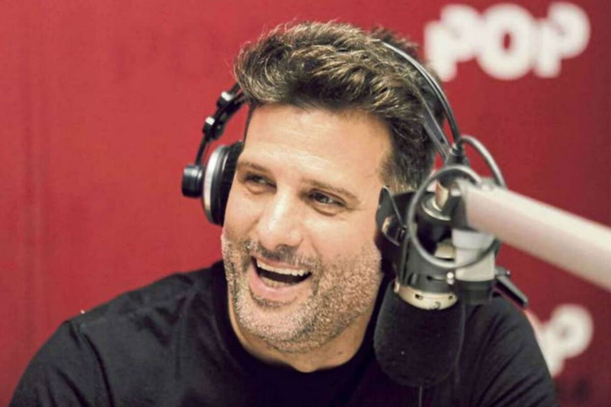 José María Listorti, su esposa y sus hijos, en cuarentena por el Coronavirus