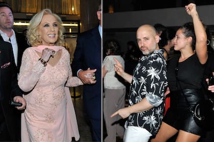 José María Muscari festejó su cumpleaños rodeado de amigos y Mirtha Legrand dijo presente en la gala de la Fundación Amigos