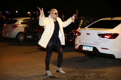 José María Muscari, presente en el estreno de Auto Sex, uno de sus éxitos