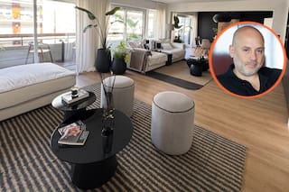 José María Muscari mostró cómo quedó la mega remodelación que hizo en su departamento de Recoleta