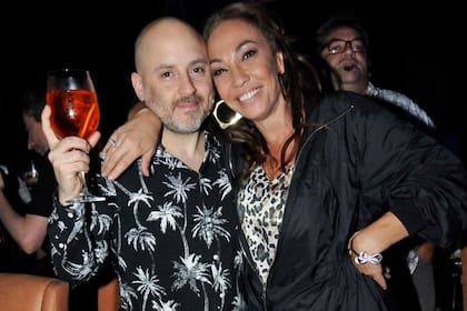 José María Muscari es el director de la obra El divorcio del año, donde participaba Ernestina Pais