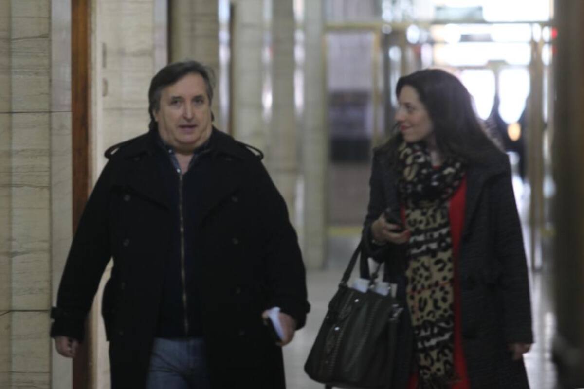 José María Nuñez carmona al llegar a los tribunales de Comodoro Py