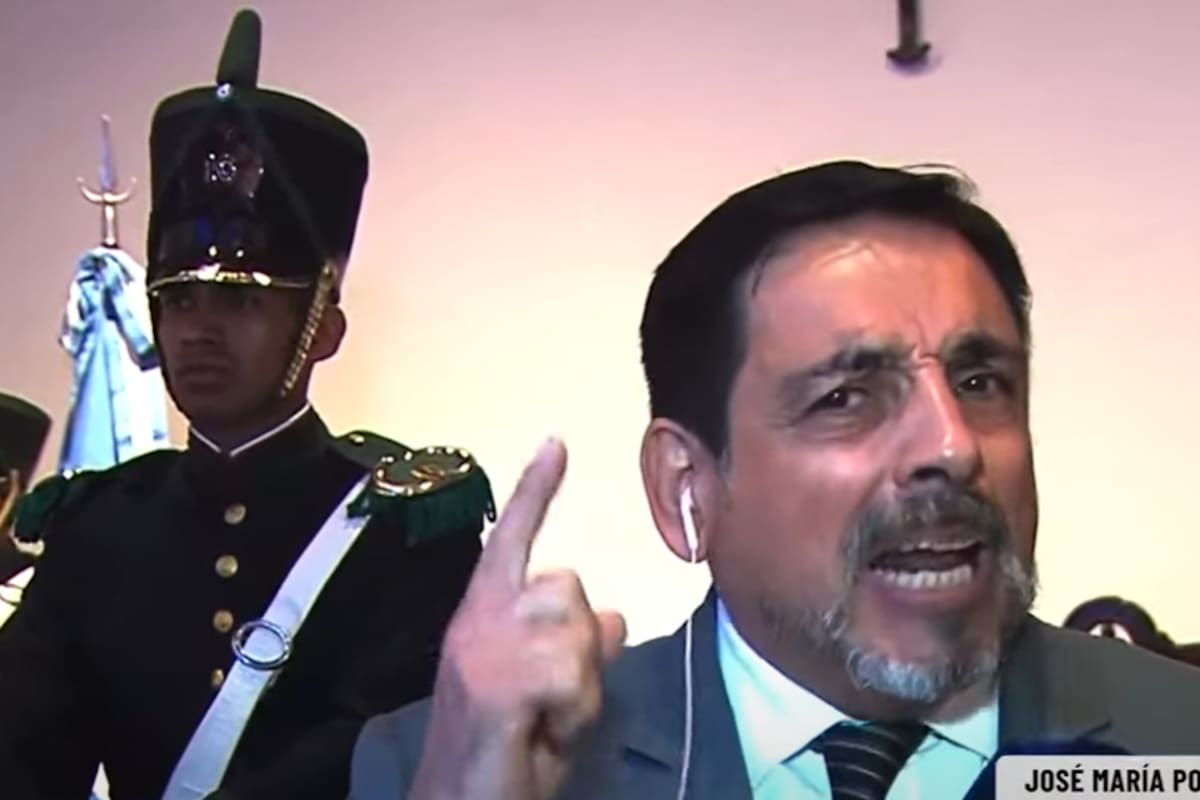 José María Posse, director de la Casa Histórica de Tucumán