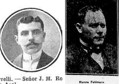 José María Rodríguez Acal y Marcos Feldmann fueron los impulsores del prestigio que Las Violetas cultivó a principios del siglo pasado.