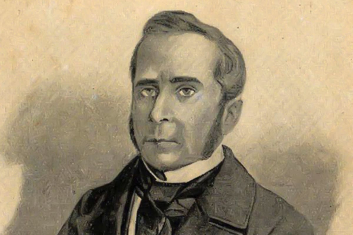 José Mármol, el escritor argentino que retrató la época de Rosas