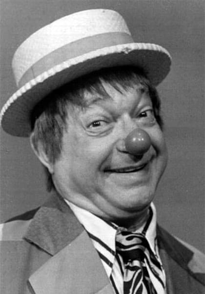 José Marrone como el payaso "Pepitito".