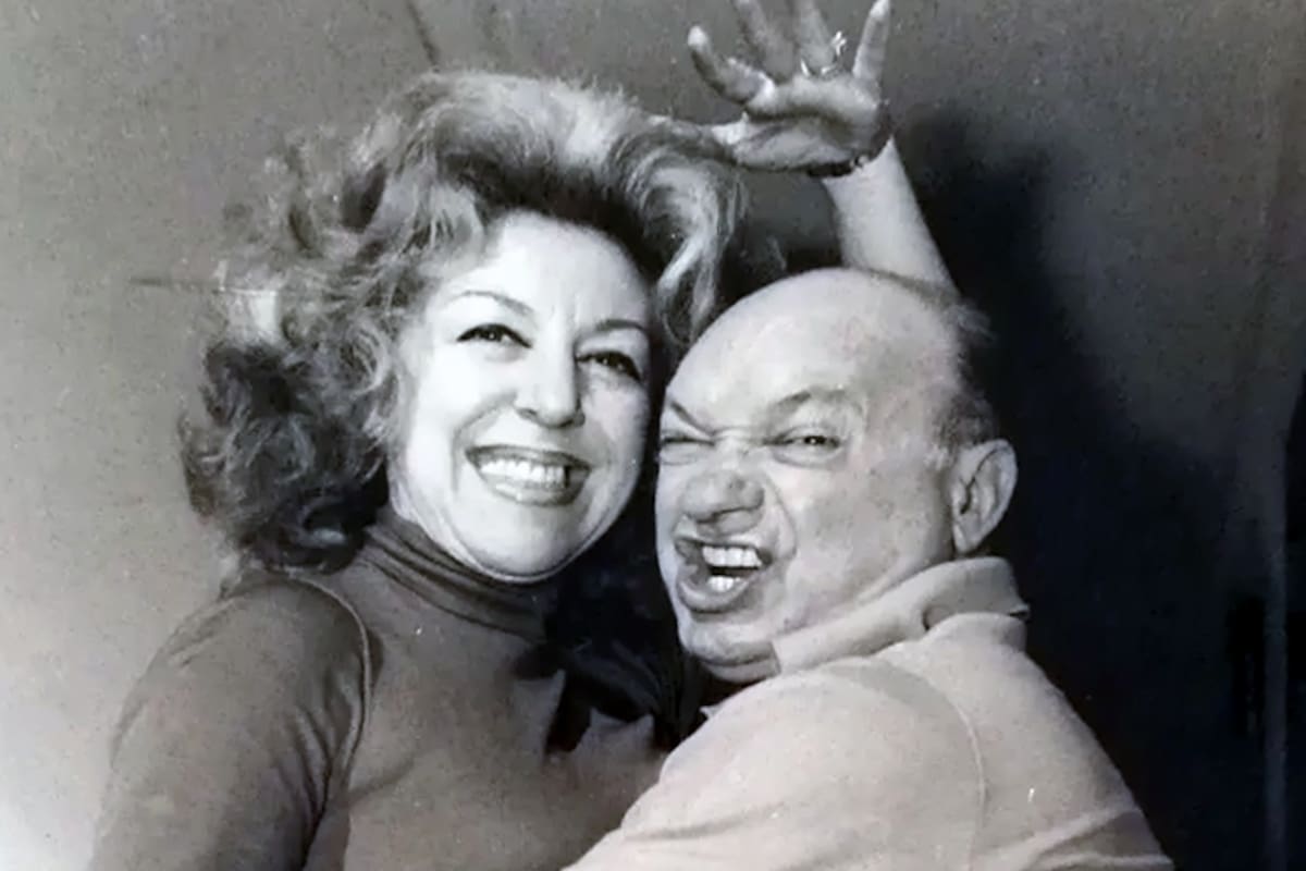José Marrone y Juanita Martínez.