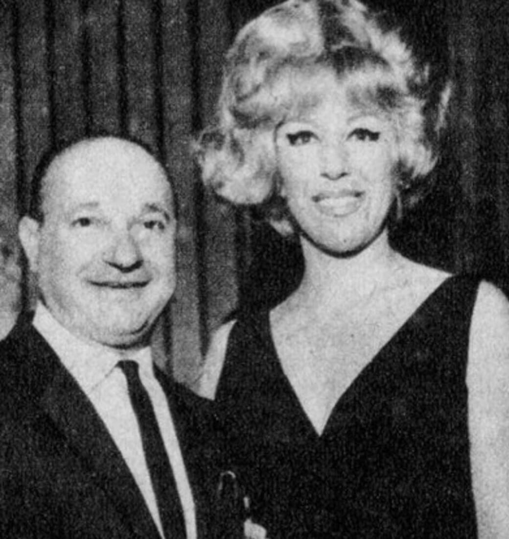 José Marrone y Juanita Martínez se casaron en 1972