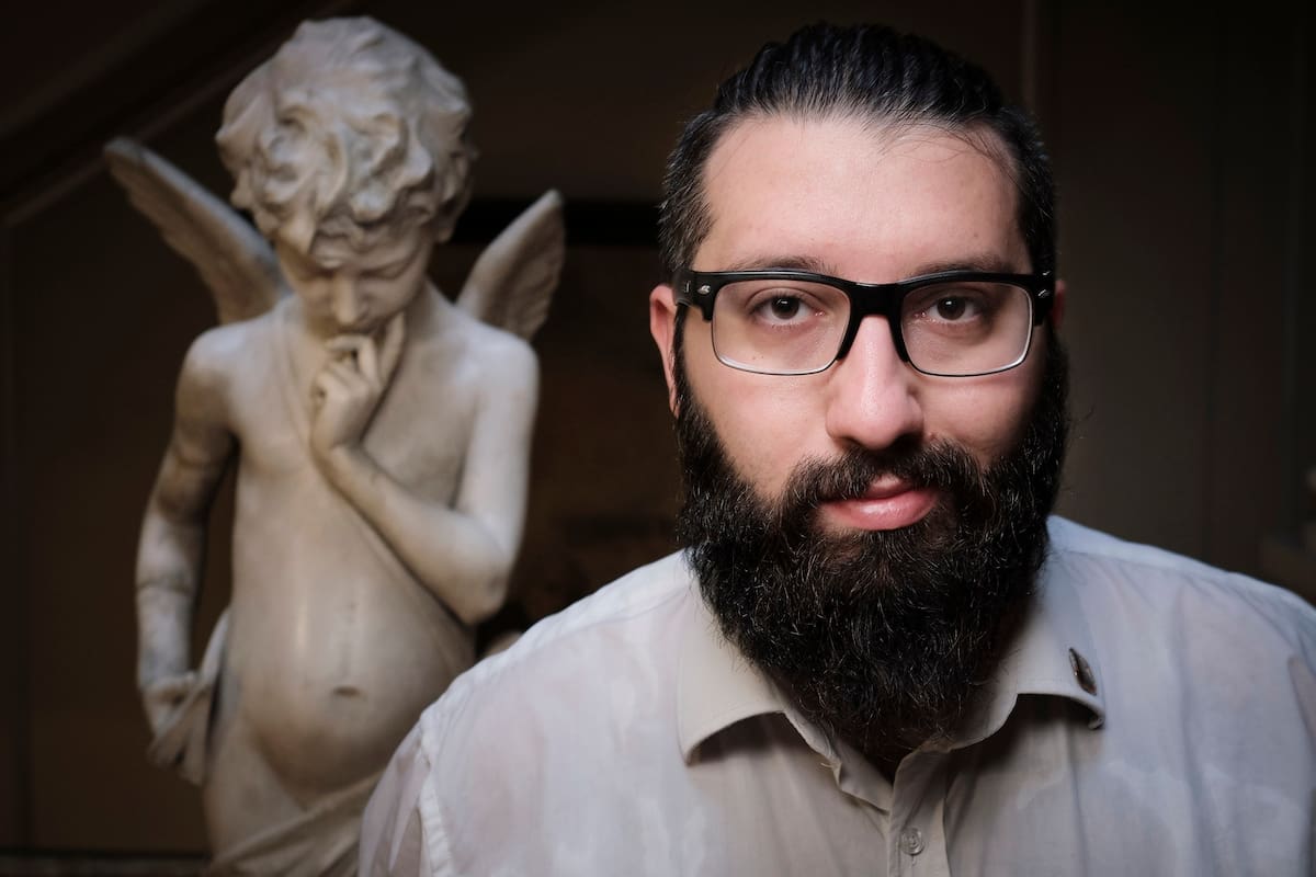 José Martínez, presidente del club de superdotados