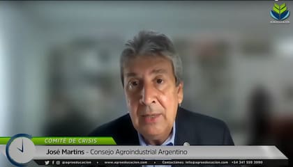 José Martins: “Estarían los tractores en la calle”