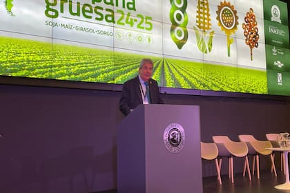 José Martins, presidente de la Bolsa de Cereales de Buenos Aires. Foto: Bolsa de Cereales de Buenos Aires