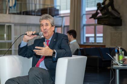 José Martins, presidente de la Bolsa de Cereales de Buenos Aires
