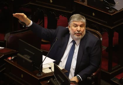 José Mayans, el jefe del bloque del PJ, que contará ahora con un nuevo integrante