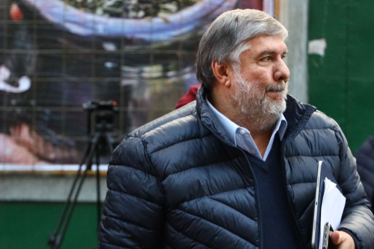 José Mayans, jefe del bloque de senadores kirchneristas