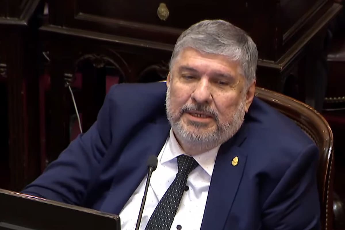 José Mayans, jefe del bloque de senadores de Unión por la Patria