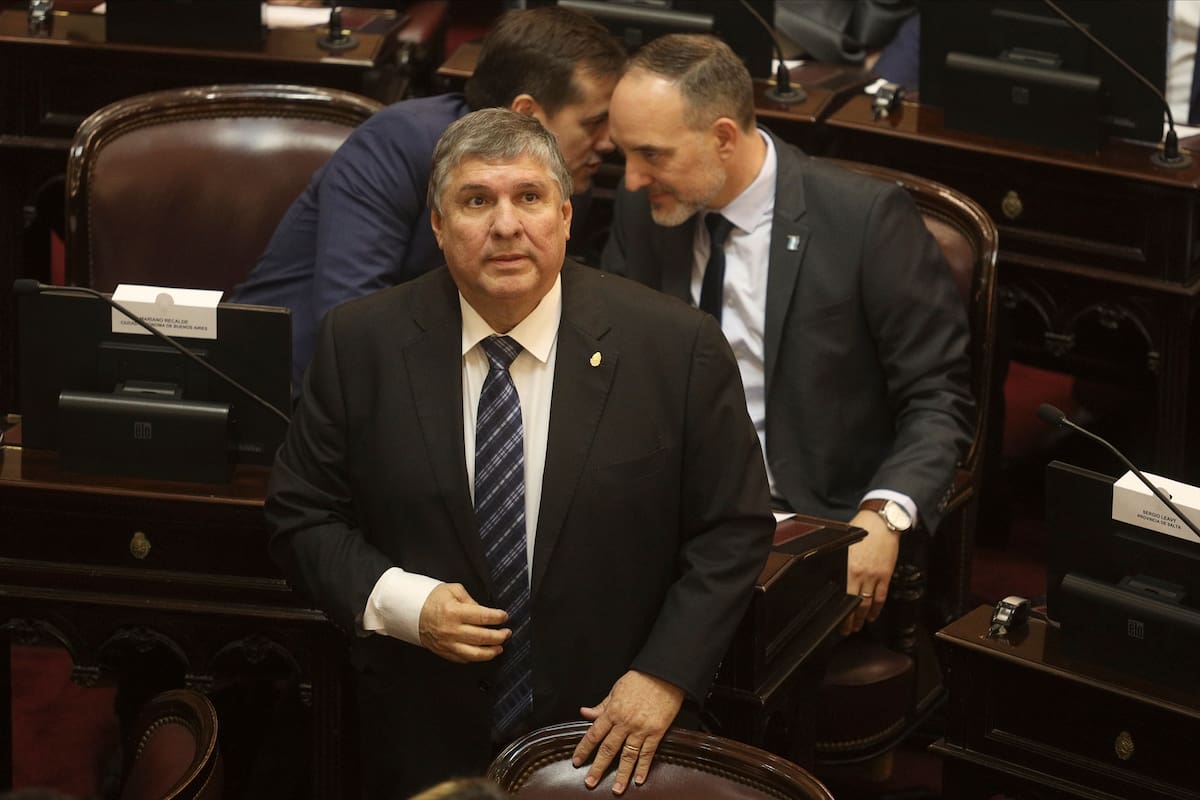 José Mayans, jefe del bloque del pj. 27_11_19