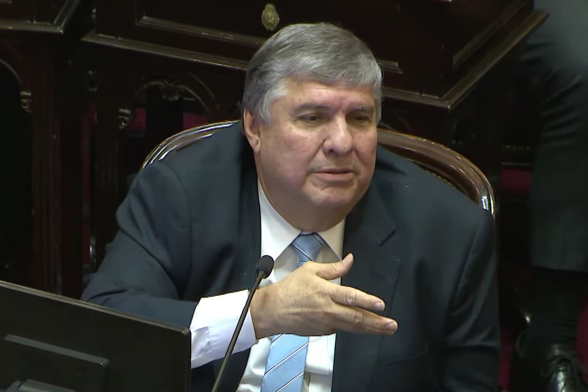 José Mayans, senador del Frente de Todos por Formosa