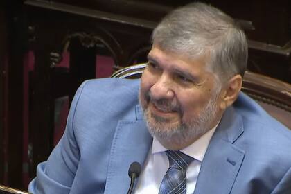 José Mayans volvió a sesionar tras su internación