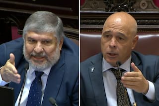 Abdala quiso apurar una votación y Mayans lo cruzó con sarcasmo