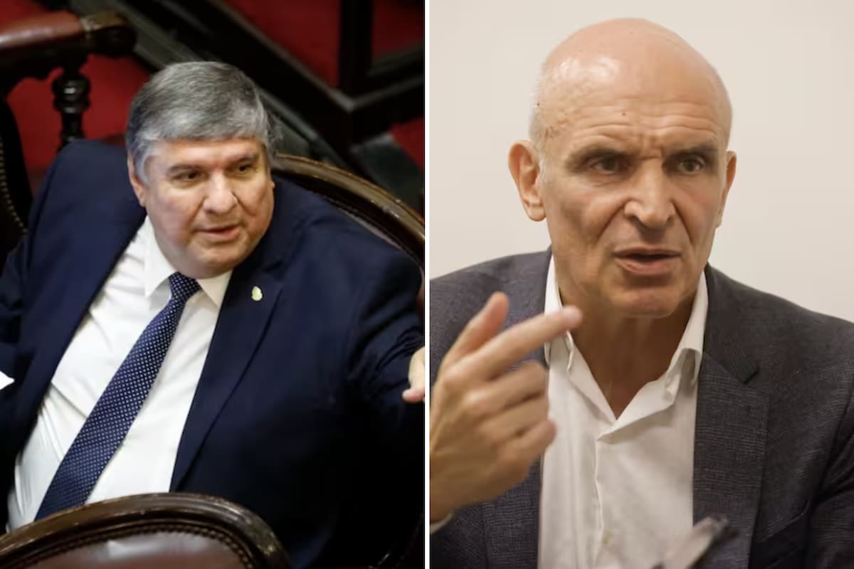 José Mayans y José Luis Espert.