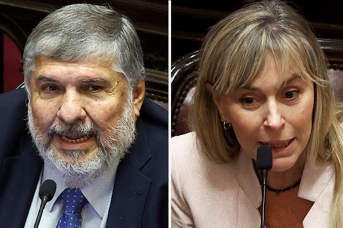 José Mayans y Juliana Di Tullio
