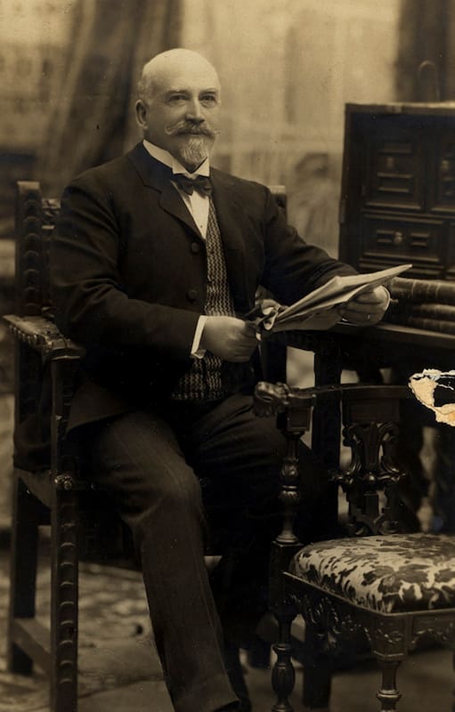 José Menéndez, pionero de La Anónima.