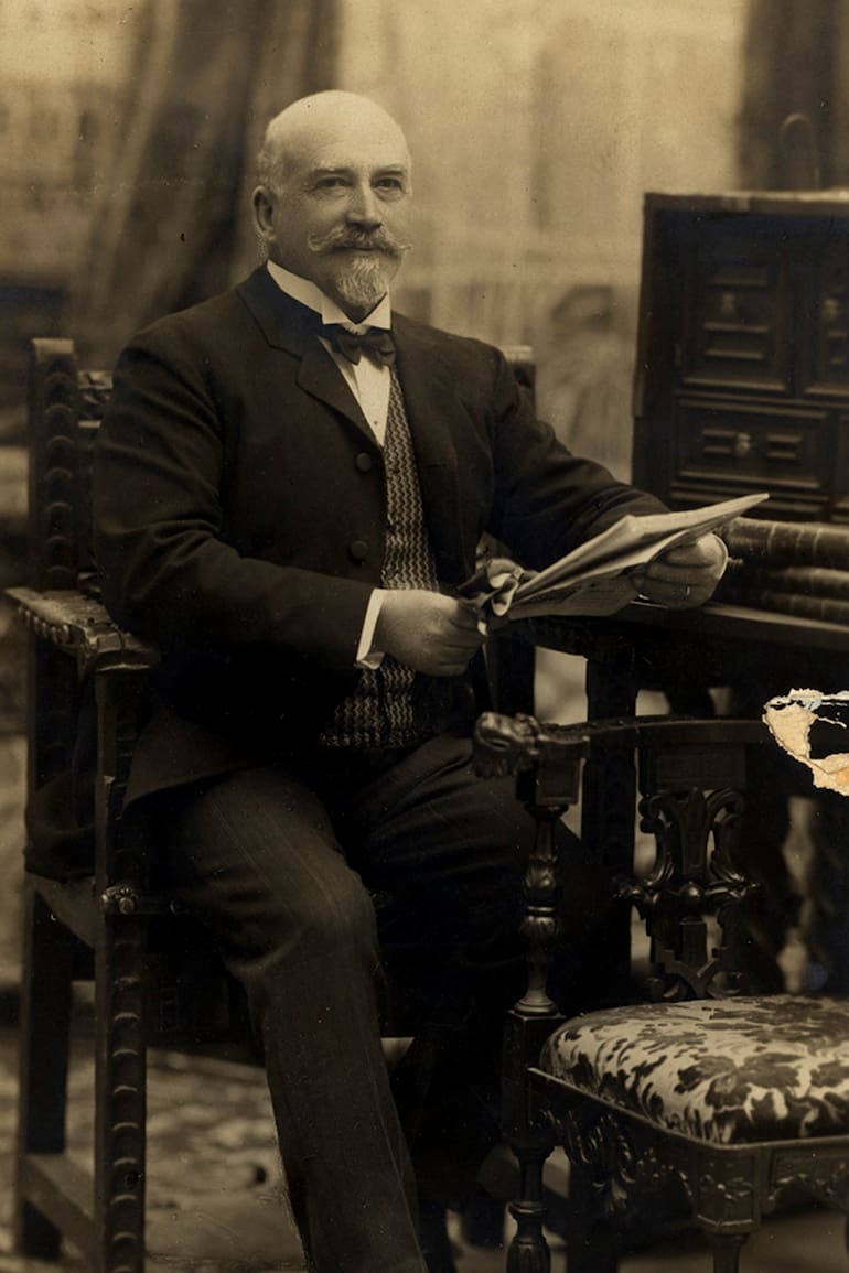 José Menéndez, pionero de La Anónima.