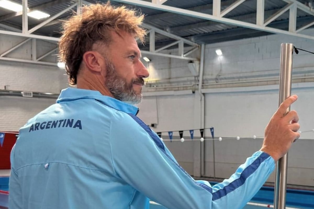 José Meolans es palabra mayor en la natación y dio su parecer sobre el equipo argentino actual