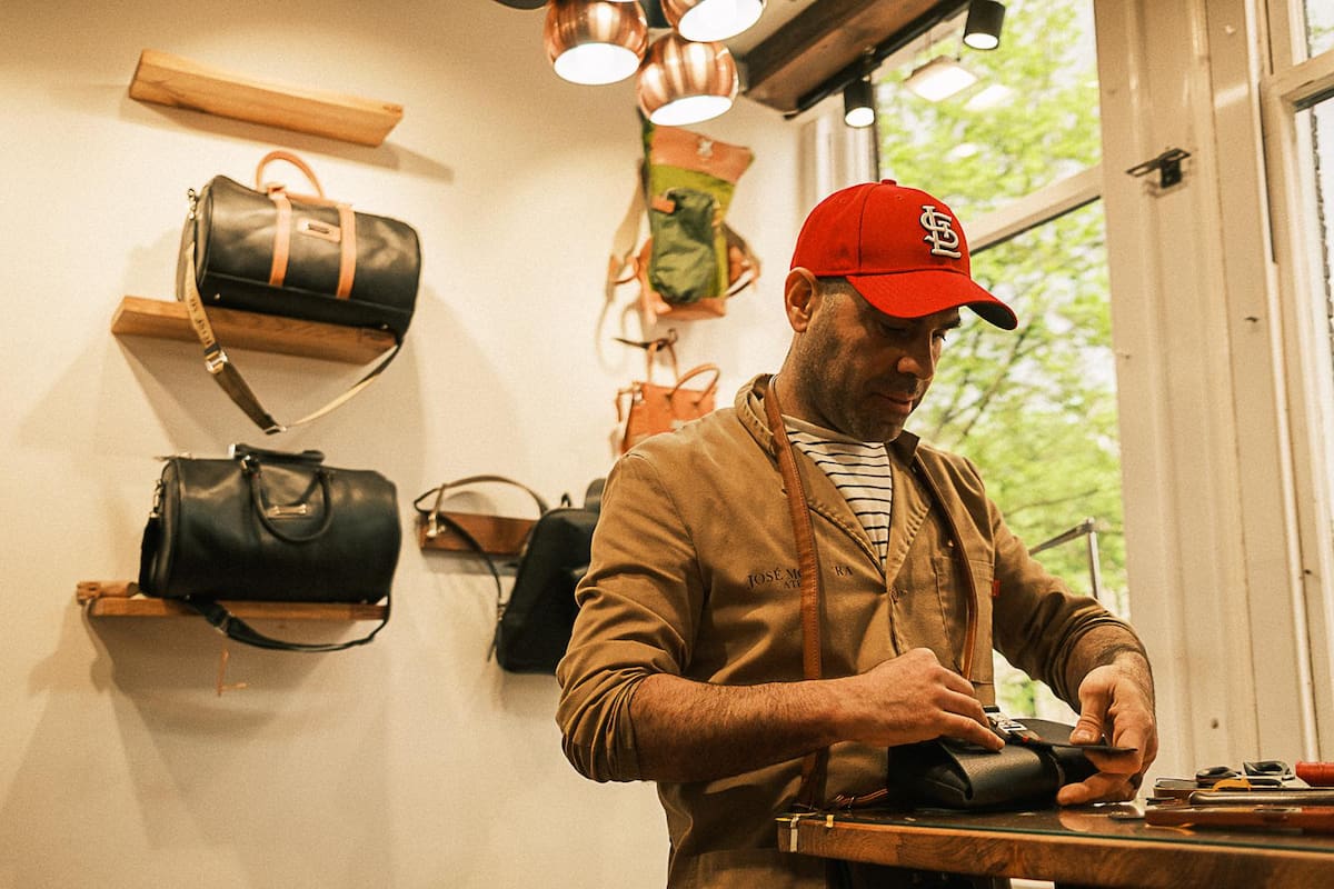 José Mollura dejó la Argentina hace 23 años