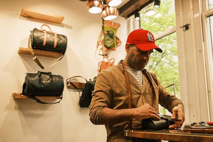 José Mollura dejó la Argentina hace 23 años