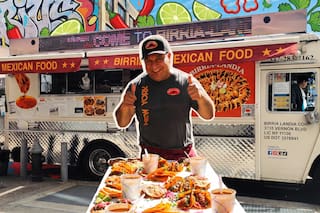 Es mexicano y revela el precio de tener un food truck en Nueva York