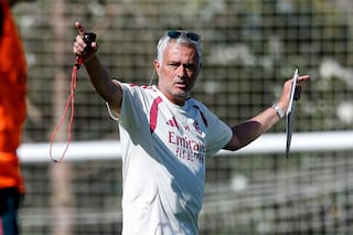 Mou, el DT arrogante que busca sentirse amado: los 40 minutos hablando de Messi y sus “guerras” para ganar
