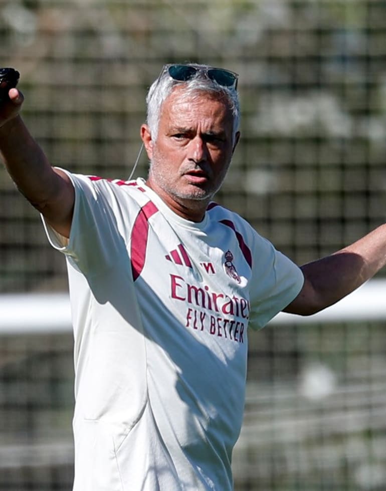 José Mourinho a los 63 años y en su regreso a Real Madrid: un DT que generó un personaje... pensando en ganar