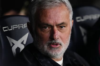 José Mourinho, DT de Real Madrid, que vivió un partido especial frente a Barcelona