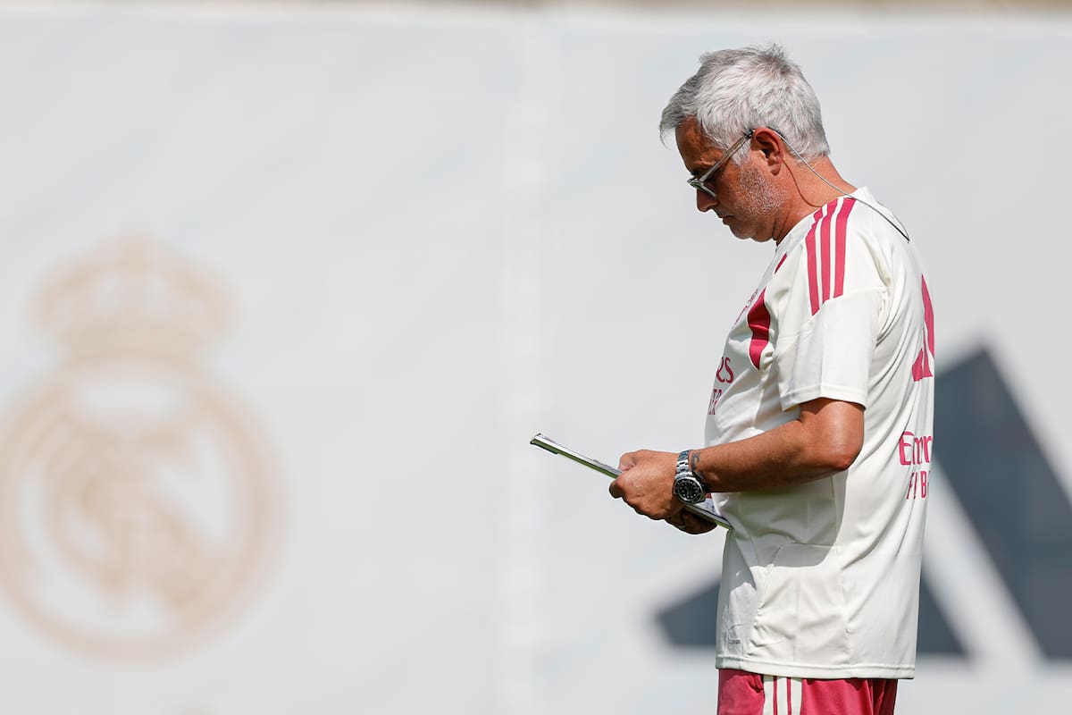 José Mourinho, el DT que regresó a Real Madrid y ya quiere nuevos desafíos
