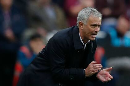 José Mourinho, el entrenador de Tottenham