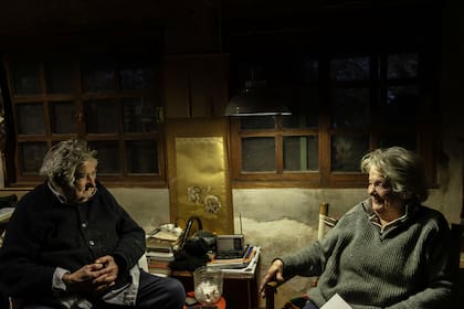 José Mujica y su mujer, Lucía Topolansky
