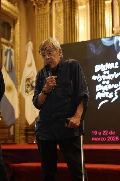 José Muñoz es uno de los "héroes" de la historieta argentina