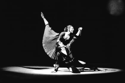 José Neglia y Norma Fontenla en "El niño brujo"