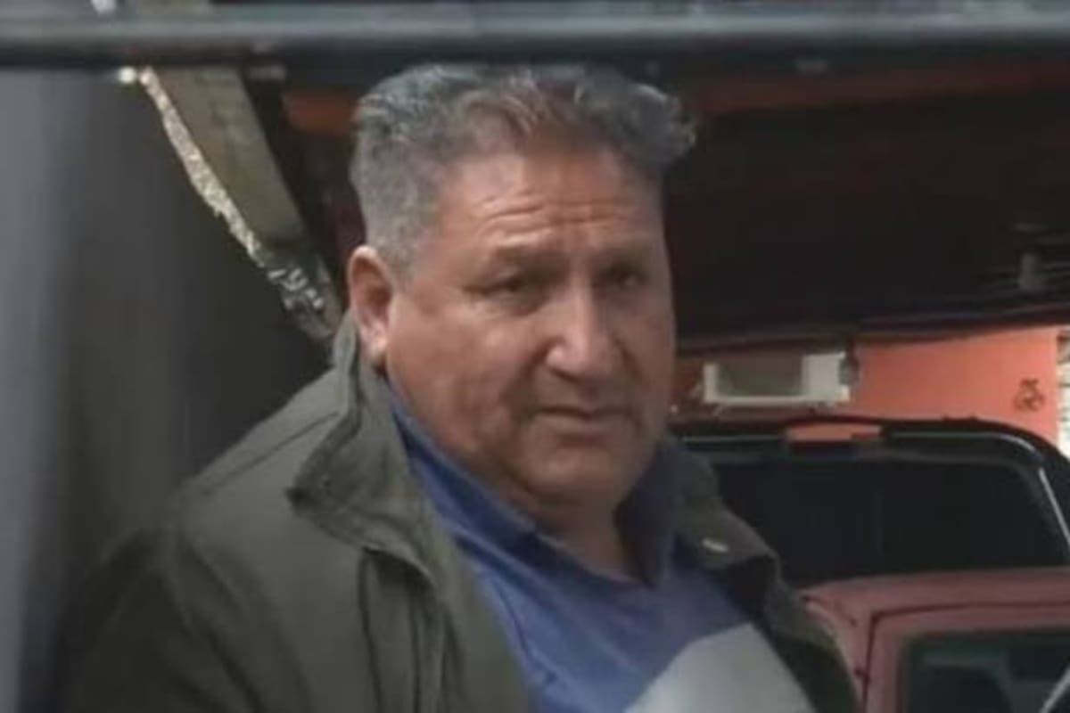 José Nieto, el dueño de los dogos que mataron a la adolescente y que hoy fue condenado