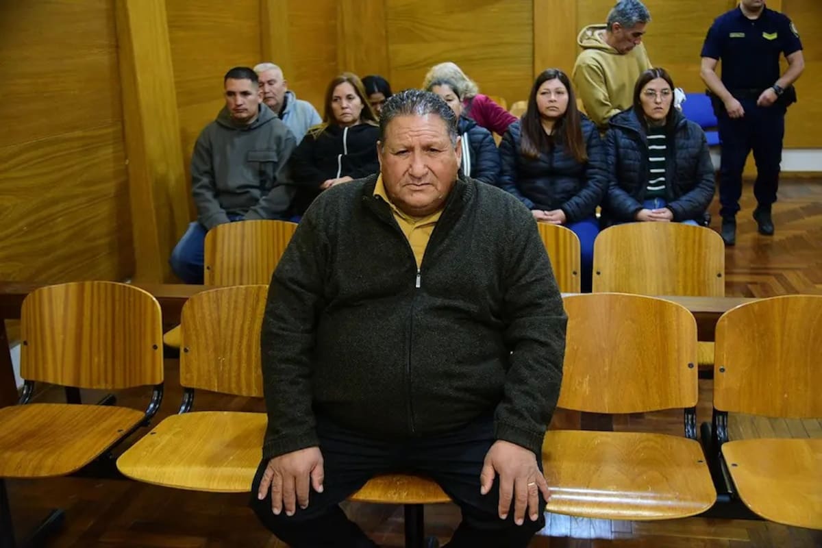 José Nietos, dueño de los dogos, al recibir la condena judicial