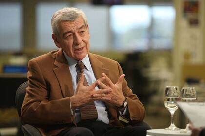 José Octavio Bordón, embajador argentino en Chile