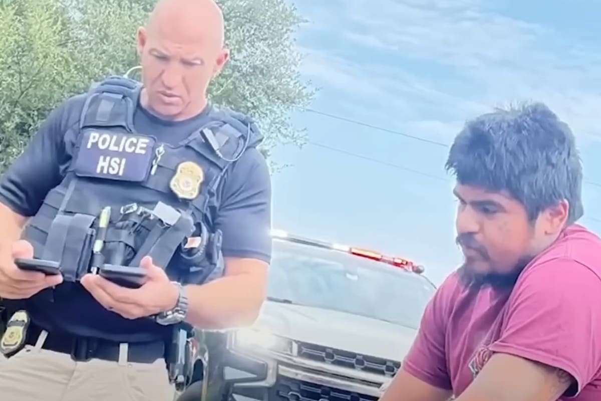 José Ontiveros Vargas y su padre Miguel fueron detenidos en una parada de tránsito en Texas por el HSI, días antes había soñado que lo detenida el ICE