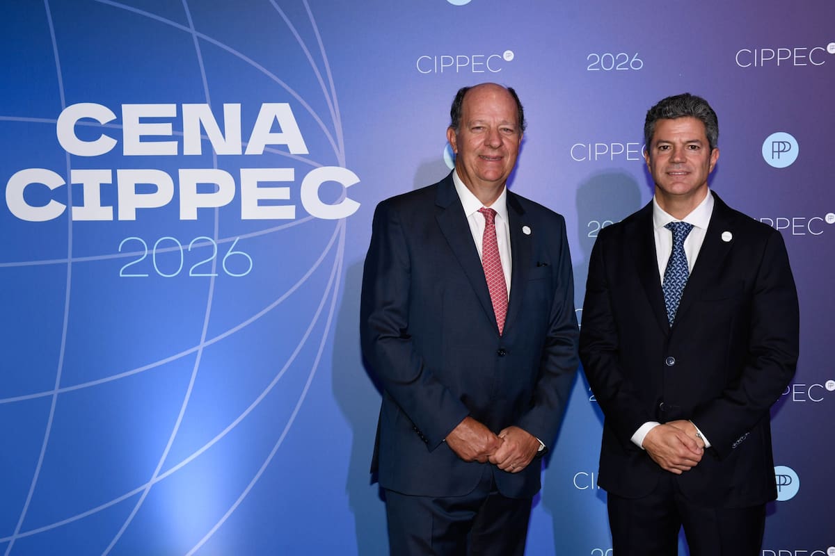 José Orlando y Luciano Laspina, las principales autoridades de Cippec