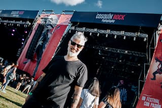 Palazzo, productor de Cosquín Rock: "No dije que las mujeres no tienen talento"