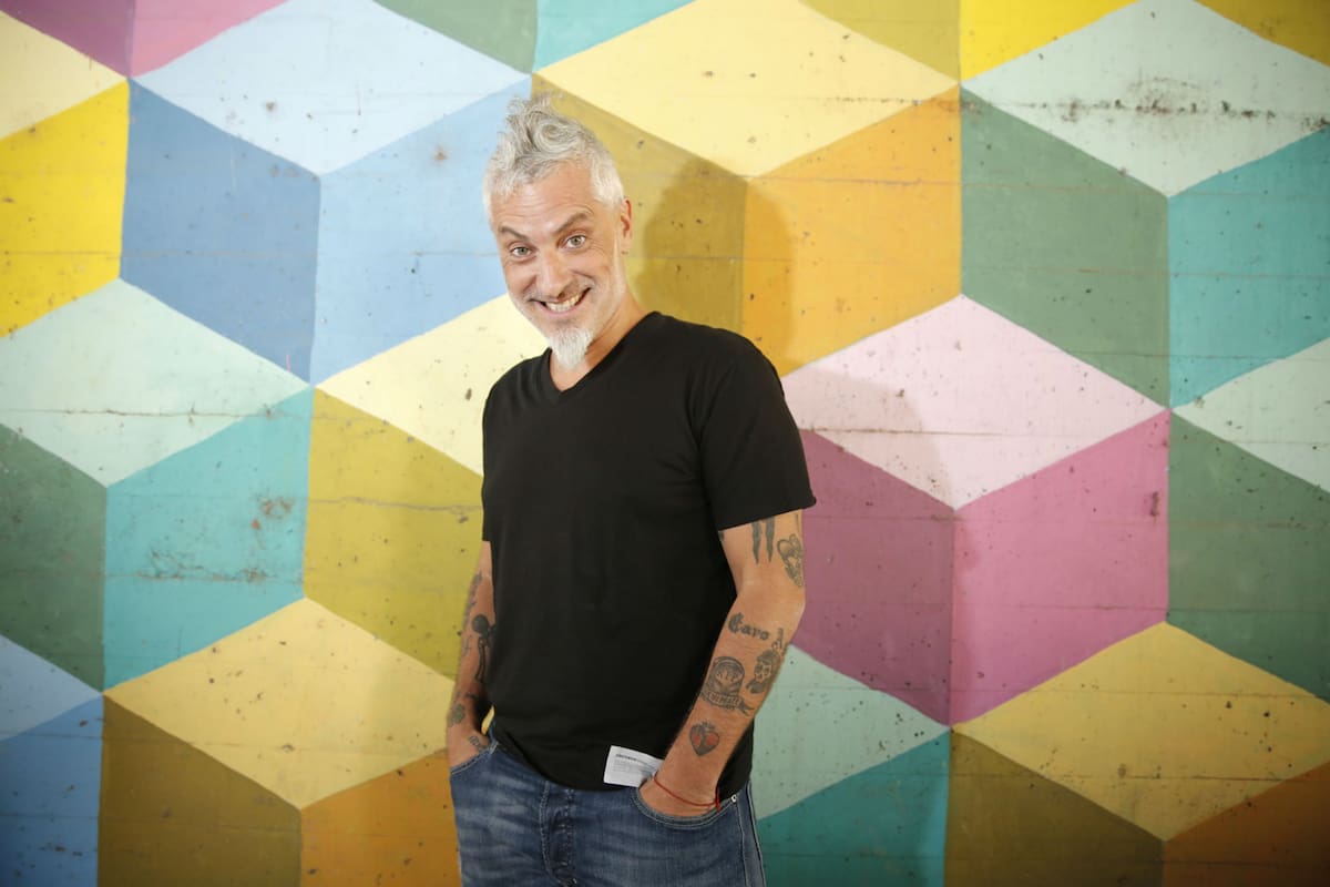 José Palazzo, productor de Cosquín Rock y de este regreso de Patricio Fontanet a los escenarios