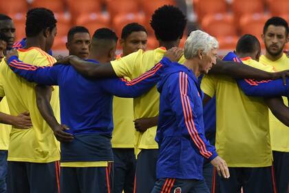 José Pekerman conduce a un seleccionado unido, que aspira a ser una revelación
