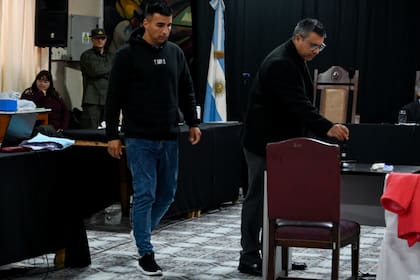José Peña, hermano de Loan, declaró antes los jueces